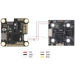 Foxeer H7 H743 MPU6000 8S Dual BEC Barometer X8 Flight Control for DIY RC Racing Drone Accessories